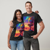 surreal künstlerisch T-Shirt (Unisex)