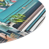 Surreal Küstenparadies Mendrisiotto Kunst, Dichtun Schneidebrett (Ecke)