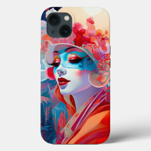 Surreal Lady Fantasy Art Case-Mate iPhone Hülle