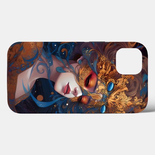 Surreal Lady Fantasy Art Case-Mate iPhone Hülle (Rückseite (Horizontal))