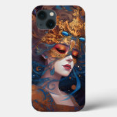 Surreal Lady Fantasy Art Case-Mate iPhone Hülle (Rückseite)