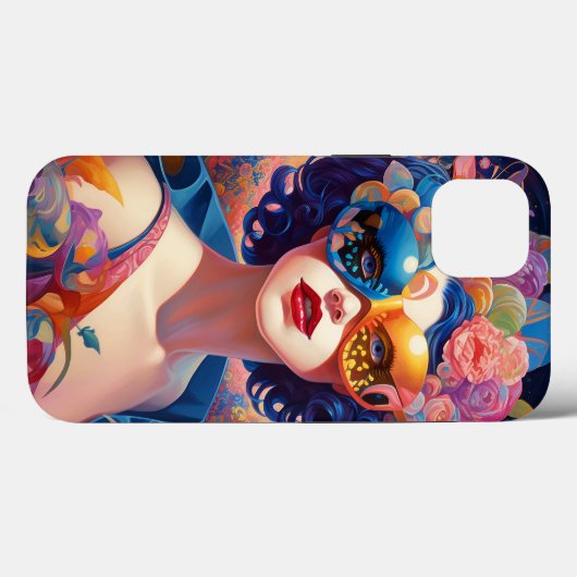 Surreal Lady Fantasy Art Case-Mate iPhone Hülle (Rückseite (Horizontal))