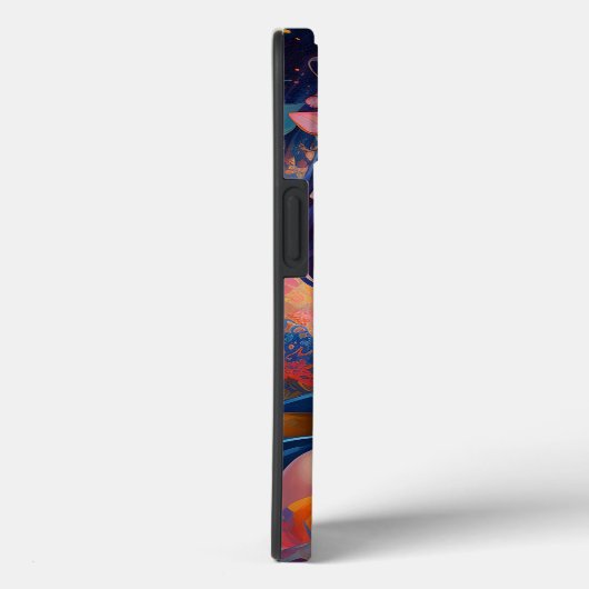 Surreal Lady Fantasy Art Case-Mate iPhone Hülle (Rückseite / Rechts)