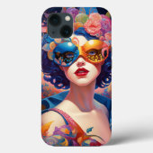 Surreal Lady Fantasy Art Case-Mate iPhone Hülle (Rückseite)