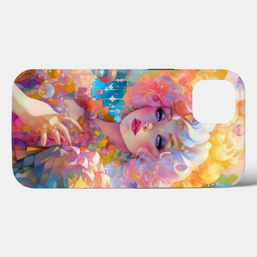 Surreal Lady Fantasy Art Case-Mate iPhone Hülle (Rückseite (Horizontal))