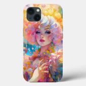 Surreal Lady Fantasy Art Case-Mate iPhone Hülle (Rückseite)