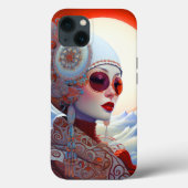 Surreal Lady Fantasy Art Case-Mate iPhone Hülle (Rückseite)