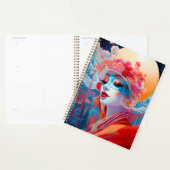 Surreal Lady Fantasy Art Planer (Anzeige)