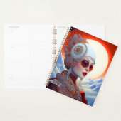 Surreal Lady Fantasy Art Planer (Anzeige)