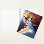 Surreal Lady Fantasy Art Planer (Anzeige)