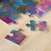 Surreal Lady Fantasy Art Puzzle (Seite)