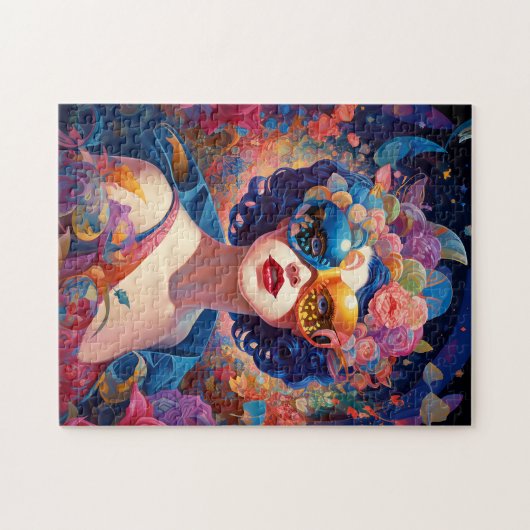 Surreal Lady Fantasy Art Puzzle (Horizontal)