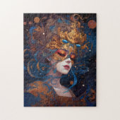 Surreal Lady Fantasy Art Puzzle (Vertikal)