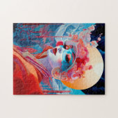 Surreal Lady Fantasy Art Puzzle (Horizontal)