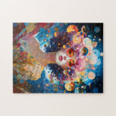 Surreal Lady Fantasy Art Puzzle (Horizontal)