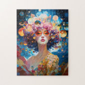 Surreal Lady Fantasy Art Puzzle (Vertikal)