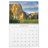 Surreal Landscape Colorful Nature Fantasy Malerei Kalender (Jan 2027)