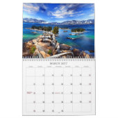 Surreal Landscape Colorful Nature Fantasy Malerei Kalender (Mär 2027)