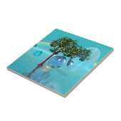 Surreal Landscape Fliese (Seite)