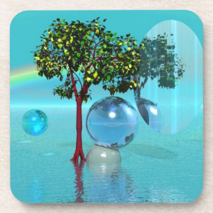 Surreal Landscape Getränkeuntersetzer