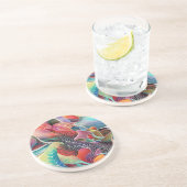 Surreal Landscape Getränkeuntersetzer (Seite)