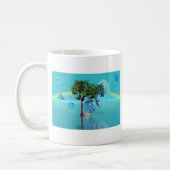 Surreal Landscape Kaffeetasse (Links)