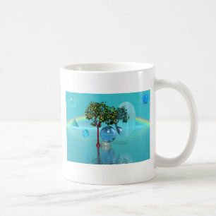 Surreal Landscape Kaffeetasse