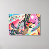 Surreal Landscape Leinwanddruck (Vorderseite)