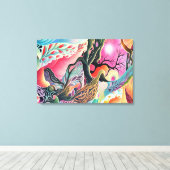 Surreal Landscape Leinwanddruck (Insitu (Holzboden))