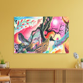 Surreal Landscape Leinwanddruck (Insitu (Wohnzimmer))