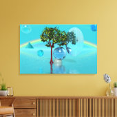 Surreal Landscape Leinwanddruck (Insitu (Wohnzimmer))