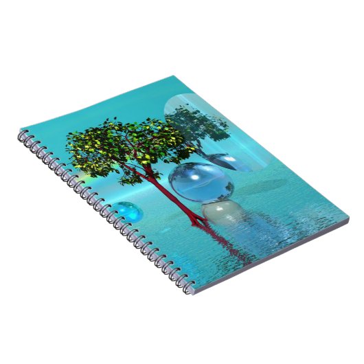 Surreal Landscape Notizblock (Rechte Seite)