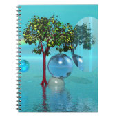 Surreal Landscape Notizblock (Vorderseite)