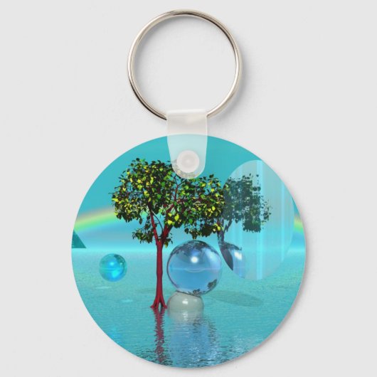 Surreal Landscape Schlüsselanhänger (Vorderseite)