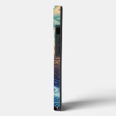 Surreal Landscape Towering City Fantasy Art Case-Mate iPhone Hülle (Rückseite / Links)