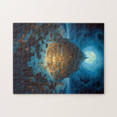 Surreal Landscity Fantasy Art Puzzle (Horizontal)