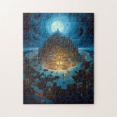 Surreal Landscity Fantasy Art Puzzle (Vertikal)