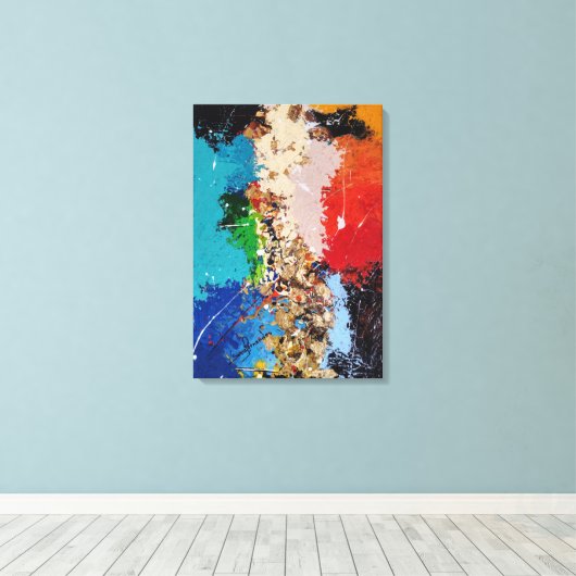 Surreal Leinwanddruck (Insitu (Holzboden))