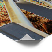 Surreal Lighthouse Poster (Ecke)