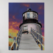 Surreal Lighthouse Poster (Vorne)