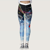 Surreal Lolipop Candy Leggings (Vorderseite)