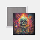 Surreal Magnet (Vorderseite/Rückseite)