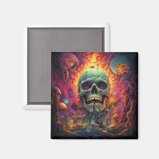 Surreal Magnet (Vorderseite/Rückseite)