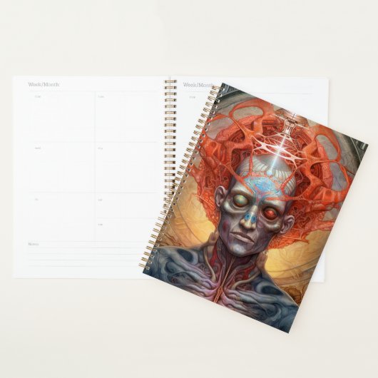 Surreal Man Visionary Art Planer (Anzeige)