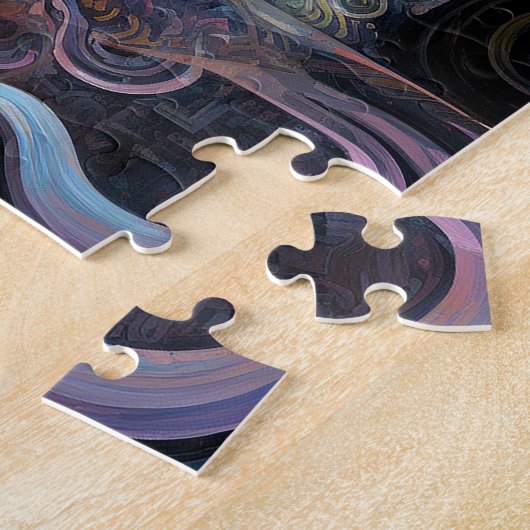 Surreal Man Visionary Art Puzzle (Seite)