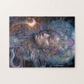 Surreal Man Visionary Art Puzzle (Horizontal)