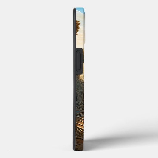 Surreal Maze Burg Fantastische Bergwelten Case-Mate iPhone Hülle (Rückseite / Rechts)