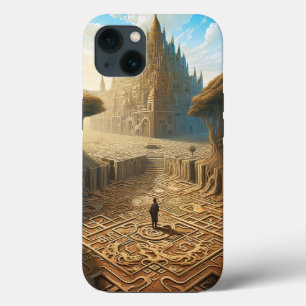 Surreal Maze Burg Fantastische Bergwelten Case-Mate iPhone Hülle