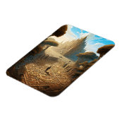 Surreal Maze Burg Fantastische Bergwelten Magnet (Linke Seite)