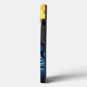 Surreal Maze City Case-Mate iPhone Hülle (Rückseite / Links)